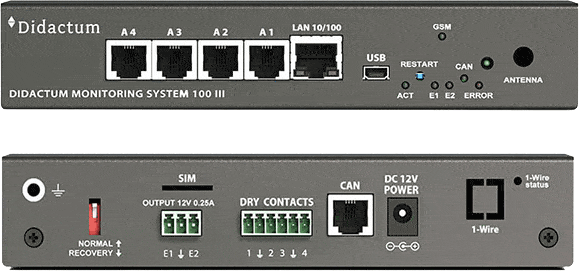 Didactum Monitoring System 100 III